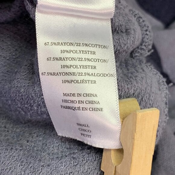 Rails Women's Oakland Blue Indigo Camouflage Drawstring Tapered Leggings Size S - Picture 7 of 12